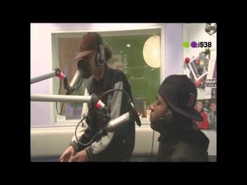 Walid Ft. Sensei - I'm Coming @ Radio538