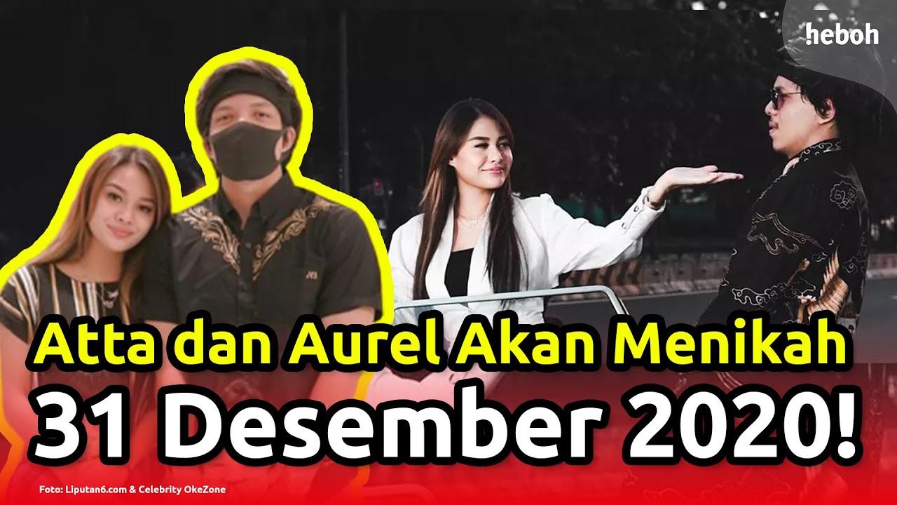 Undang Fans, Atta Halilintar dan Aurel Bakal Gelar Pernikahan di GBK