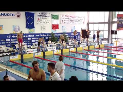 Fabio Scozzoli - 100 rana Gran Premio d'Italia 2016