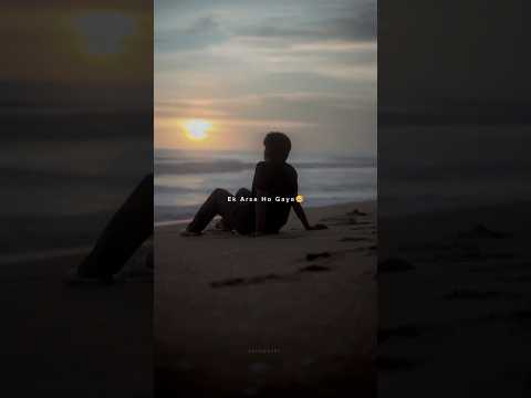 Ek Tarfa-Reprise :- Darshan Raval Song || Aesthetic Sad Status 😔 #shorts