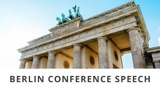 Watch our new Video from Berlin Medical Conference!