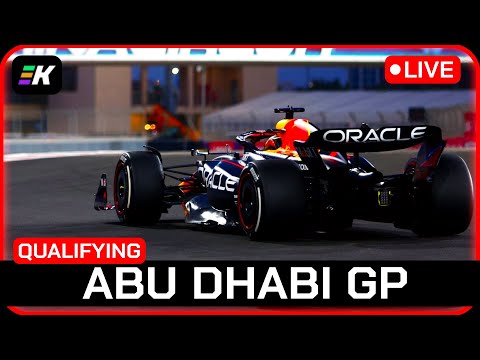 F1 LIVE - Abu Dhabi GP Qualifying Watchalong With Commentary!