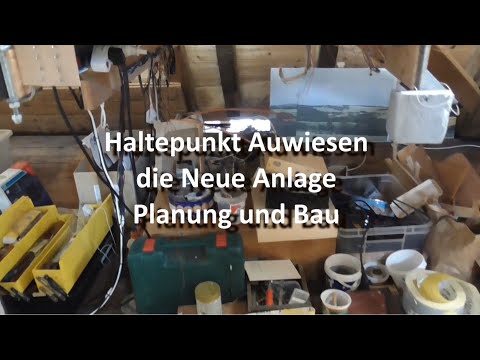 Haltepunkt Auwiesen - Planung und Bau der Anlage