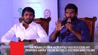 Bajrang Punia Achieved His Success By Staying Away From Mobile Phones And Films