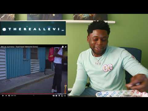 American Reaction  NHS Jay Jay & Kenzo  - "Dead Friends" (Behind the Scenes)