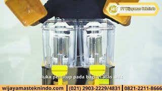 Mesin Juice Dispenser LP-12x1 / LP-12x2 / LP-12x3 / LS-12x1 / LS-12x2