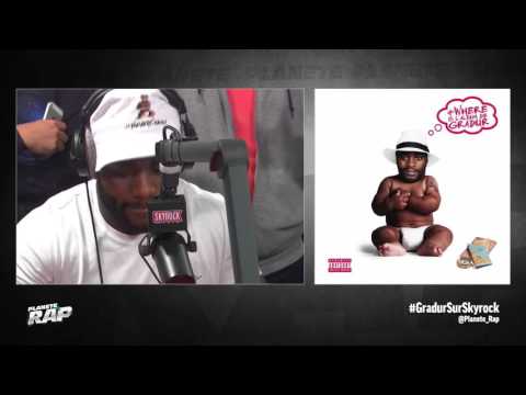 [EXCLU] Gradur "Oblah" feat. MHD, Alonzo & Nyda dans Planète Rap