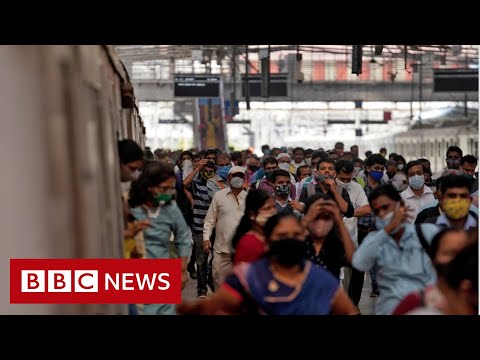 ムンバイの列車、Covid規制緩和で一般公開再開 - BBC ニュース (Mumbai trains reopen to the public as Covid restrictions ease – BBC News)