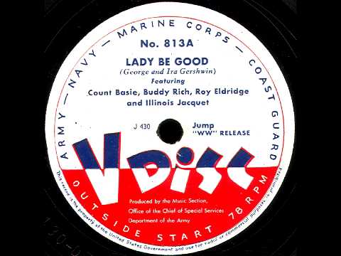 V-Disc 813 C. Basie, B. Rich, Liederkranz All Stars