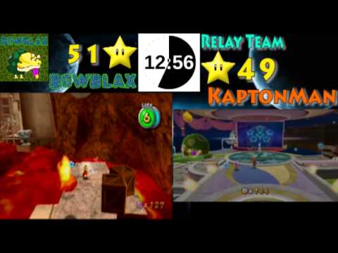 Super Mario Galaxy Relay Versus - Episode 8 (featuring KaptonMan)