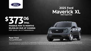 Ford Maverick 10/30/2025 6367657