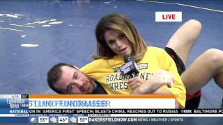 KBAK/KBFX - Live Hits - CSUB Wrestling Fundraiser - 04-28-16