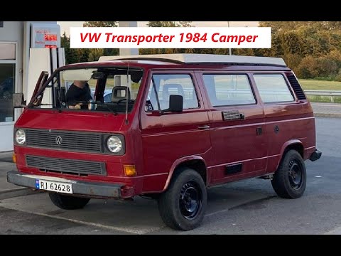 Kjøpte en gammel VW Transporter – nå starter eventyret!