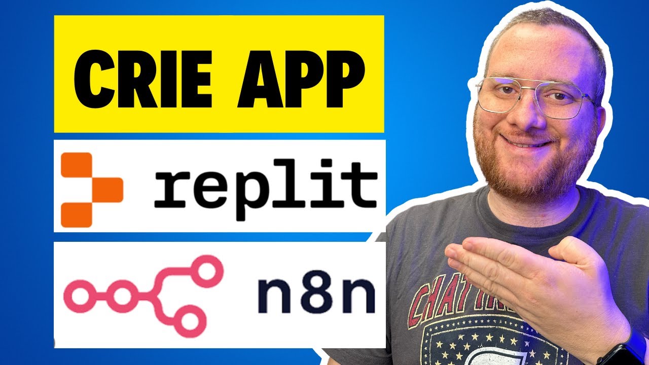 Replit + N8N + IA - Crie do zero (rápido e poderoso)