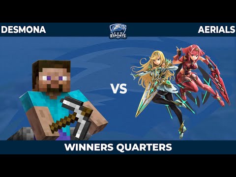 Desmona (Byleth, Steve) vs Aerials (Aegis) - Falcon Fight Night 2 Winners Quarters