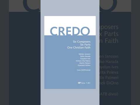 6 Composers - One Work: Credo