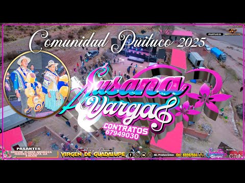 SUSANA VARGAS EN PUITUCO 2025
