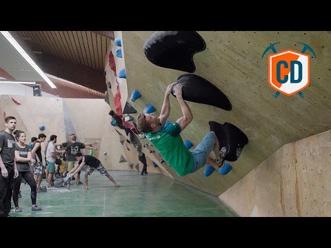 Taking Indoor Comps To A New Level: Studio Bloc Master 2017 | Climbing Daily Ep.903