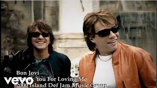 Bon Jovi - Thank You For Loving Me (Official Music Video)