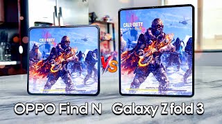 Oppo Find N vs Samsung Galaxy Z Fold3 5G: Gaming!