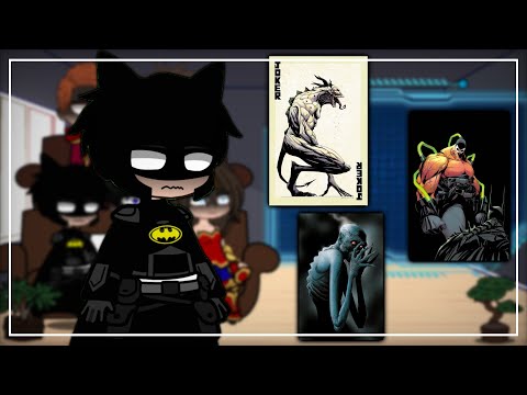 (🇺🇸, 🇧🇷) Justice League react to Lego Batman reacts to Absolute Batman Villians