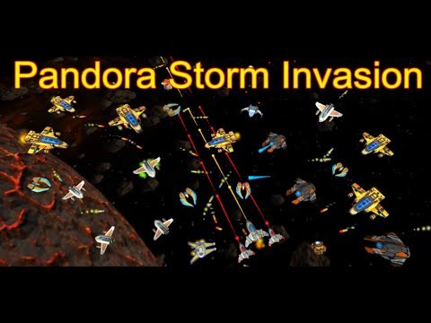 Pandora Storm Invasion Pro