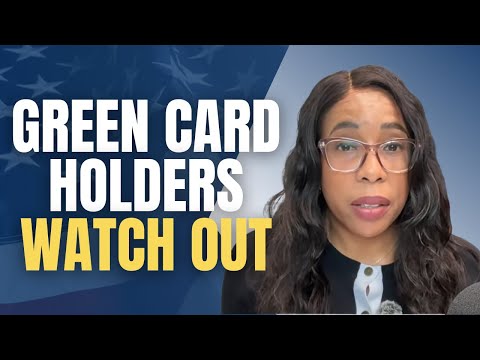 Green Card Holders Facing Removal: Immigration News and Q&A (Immigration Lawyer LaToya McBean Pompy)
