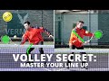 Volley Tip: Master Your Line Up For More Consistency