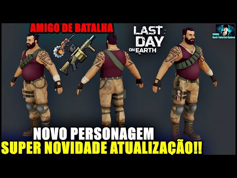 ●NEW BATTLE BUDDY IN THE UPDATE! THE MERCENARIES ARE COMING BACK 👁 Last Day On Earth