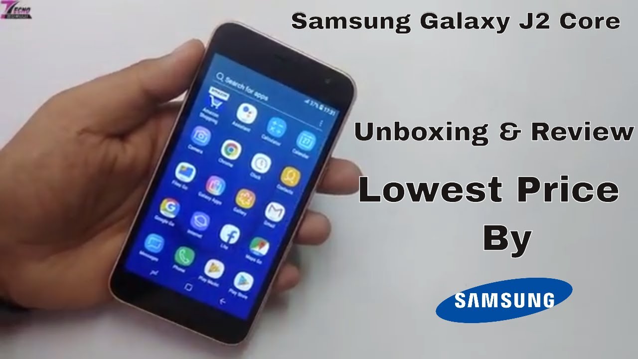 Samsung Galaxy J2 Core 2018 Unboxing & Full Review - Is This Really A Budget Smartphone  ?