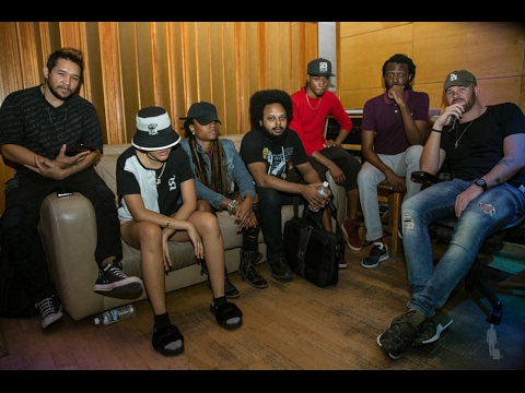 ARI LOPEZ @ BIGYARD STUDIOS (recording session)