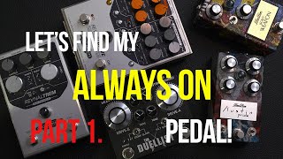 Video thumbnail for Finding My Tone: The Always On Pedal, Part 1. DanDrive Austin Pride by JamesOnGuitar