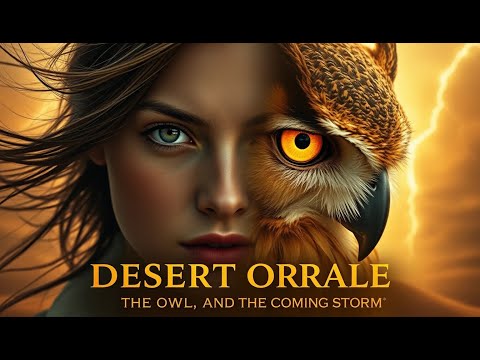 Desert Oracle: The Girl, the Owl, and the Coming Storm"