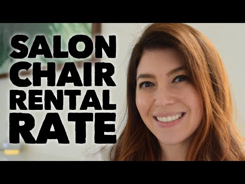 How to Price Salon Chair Rental Rate | Hair Salon...