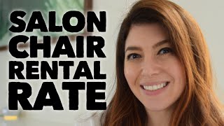 How to Price Salon Chair Rental Rate | Hair Salon Business Tips