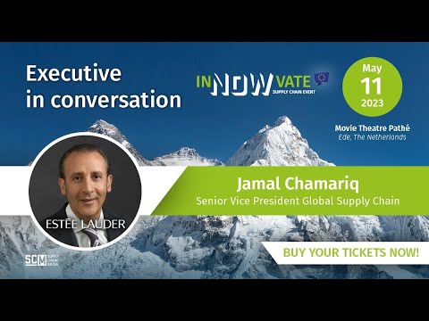 Corporate Presentation Estée Lauder by Jamal Chamariq | inNOWvate Supply Chain Event May 11, 2023