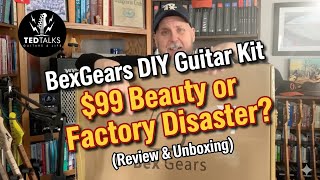 BexGears DIY Guitar Kit: $99 Beauty or Factory Disaster? (Review & Unboxing)