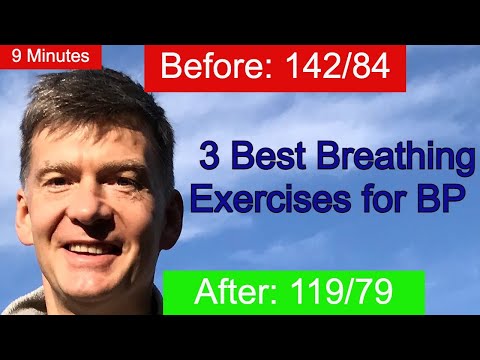 3 Best breathing exercises for high blood pressure | Breathing to lower blood pressure