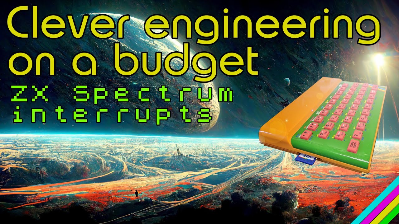 Clever engineering on a budget - ZX Spectrum Interrupts
