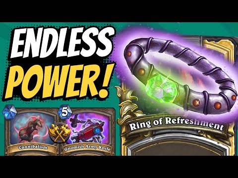 They just BROKE this Hero Power... I made it even better.