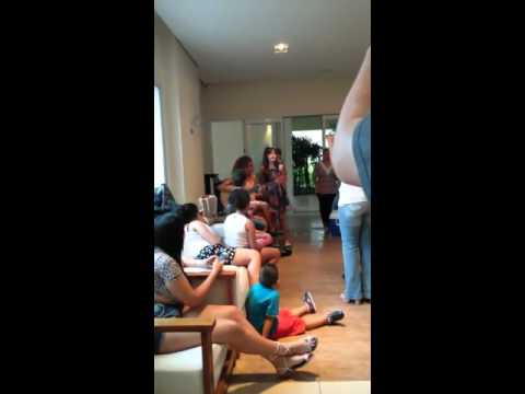 Nina Oliveira e Ju Silveira no Ap da Luiza | Ciranda de Dentro