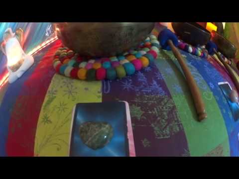 Wochenorakel - KW07 (13.- 19. Februar 2017 ) in Begleitung der Klangschalen