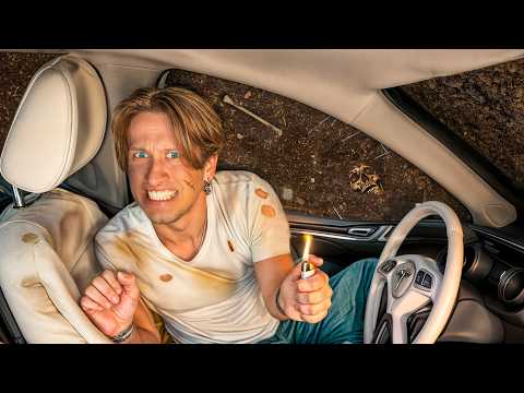 Zostałem Zakopany Żywcem w Aucie na 68h 17min