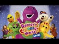 Opening Closing To Barney S Colorful World Live 2004 On VHS