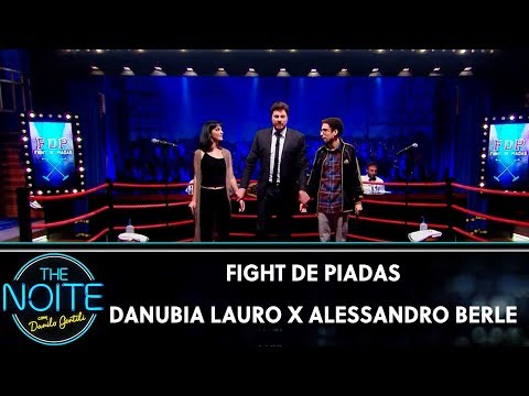 FDP 2019: Danubia Lauro X Alessandro Berle - Ep. 27 | The Noite (23/09/19)