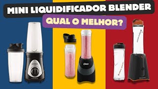 MINI LIQUIDIFICADOR PORTÁTIL BLENDER Qual a Melhor? - CONFIRA [TOP3] Melhores BLENDER