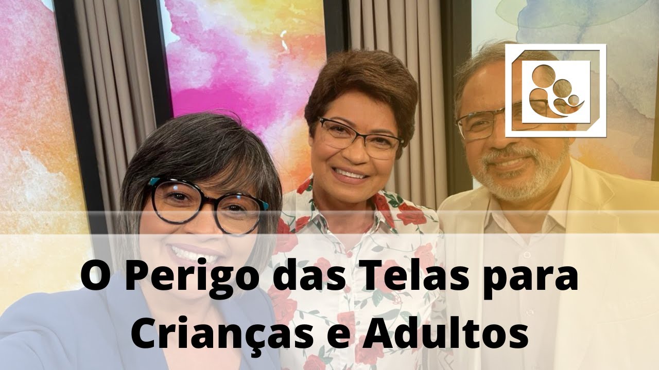 O Perigo das Telas para Crianças e Adultos