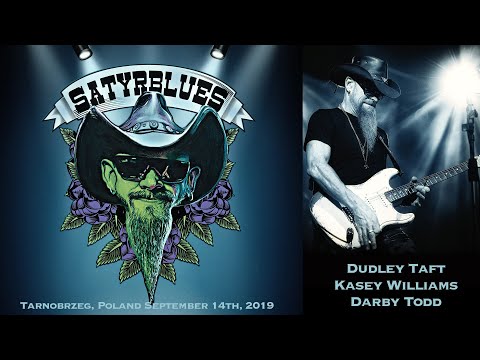 Dudley Taft Band - Live @ Satyr Blues Festival 9.14.2019 Tarnobrzeg, PL FULL SHOW