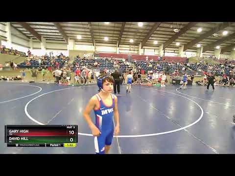 97 Lbs Champ. Round 1 - Gary High, TN Vs David Hill, AL B4b0