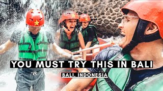 MUST DO IN BALI | RIVER RAFTING | BALI VLOG #047